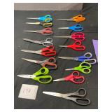 scissors lot of 15