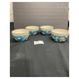 NEW lot of 4 star fish Sea shell bowl lot