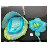 swim ways infant float laycol baby pool float
