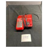 Milwaukee M12 M18 battery charger