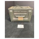 7.5mm foreign ammo can empty