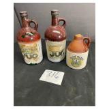 empty mogan david wine jugs rhode island