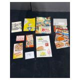 vintage recipe card and booklets 7up