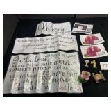 inspirational wall stickers and fairy lot