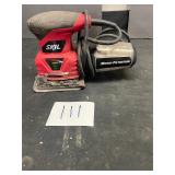 skil palm sander tested and working