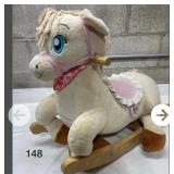 rockabye princess pony rocker