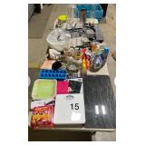 large lot of housewares and collectables
