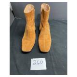 sam edelman size 8 leather womens boots