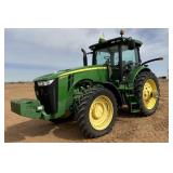 2013 John Deere 8235R MFWD Tractor