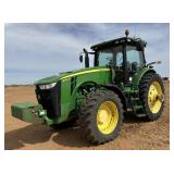 2011 John Deere 8260R MFWD Tractor