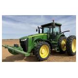 2011 John Deere 8260R MFWD Tractor