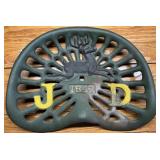 Antique John Deere Cast Tractor Seat 1847