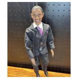 Barack Obama Marionette Puppet  fr. Czech Republic