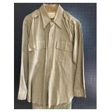 WWII Era Military Uniform Set, Shirt & Pants