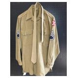 WWII/ Occupation Era U.S. 8th Army Technical SGT