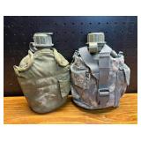 U.S. Military Canteen Evolution Set