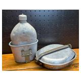 U.S, WWI Field Mess Set