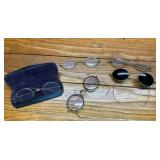 Antique Eyeglasses Lot