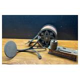 Antique Cast Iron Trick Dog Mechanical Bank and