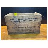 World Champion Ammunition Box with Assorted Tools