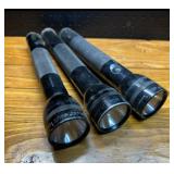 Mag-Lite Flashlights Lot of Three