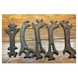 Antique Implement Wrenches