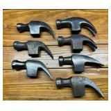 Lot of 6 Hammers