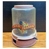 Jaw Teasers Bubble Gum Vending Machine