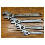 Adjustable Wrenches: PROTO & M. Klein &
