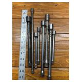 Socket Extension Set 1/2' & 3/8'