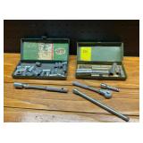 Vintage Thorsen Socket Wrench Sets & Ratchets 1/4'