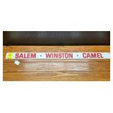 Vintage Salem Winston Camel Advertising Sign