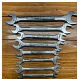 Craftsman Open End Wrench Set