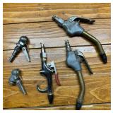 Air Tools, Blow Guns, Clip on Air Chucks