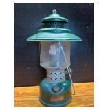 Vintage Coleman 228E Big Hat Lantern 1957