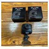 Cloak Cam Set with Dash Camera