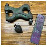 Vintage John Deere Riveting Tool and