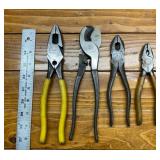Cable Cutters and Lineman Pliers