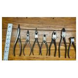 Assorted Pliers Lot