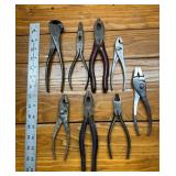 Assorted Pliers - Mixed Lot