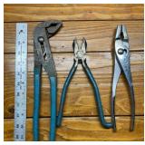 Assorted Pliers Lot