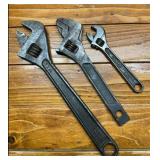 Crescent Adjustable Wrenches - One PROTO
