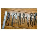 Assorted Specialty Pliers Lot