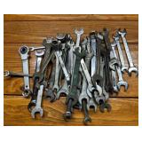 Assorted Combination Wrenches