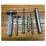 Vintage Brass Machinist Tools
