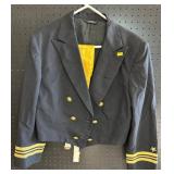 U.S. Navy Officer's Dress Blue Coat LT Commander