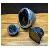 Gauge Set with Pressure Light