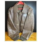 Adventure Bound A-2 Style Leather Jacket