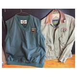 BNSF Dunbrooke & Outdoor Wear Vest and Jacket