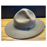 U.S. Military Campaign Hat/ Drill Instructor Style
